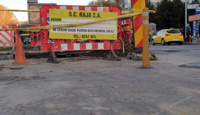 Trafic îngreunat pe b-dul Tomis - traficingreunat-1621842362.jpg