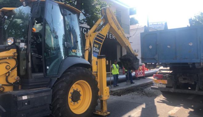 Trafic îngreunat pe strada Ion Lahovari, până pe 5 august. Se lucrează la conductele de apă - traficingreunat-1626947017.jpg
