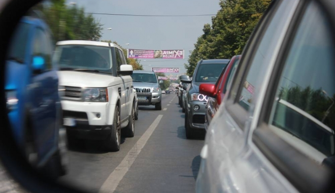 Circulația în județul Constanța, întreruptă temporar - traficmasini41471595820-1473684209.jpg