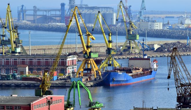 Porturile maritime românești au manipulat cu 22% mai multe mărfuri în ianuarie - februarie 2018 - traficportuar1-1521212636.jpg