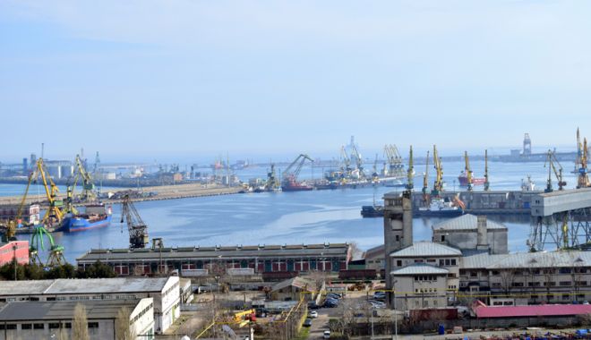 Porturile maritime românești au manipulat cu 22% mai multe mărfuri în ianuarie - februarie 2018 - traficportuar2-1521212650.jpg