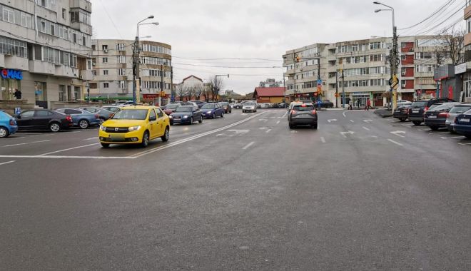 Trafic resistematizat în centrul Constanţei - traficresistematizat-1616159650.jpg