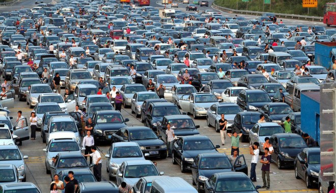 Trafic restricționat  pe un drum din Constanța - traficrestrictionat-1392397959.jpg