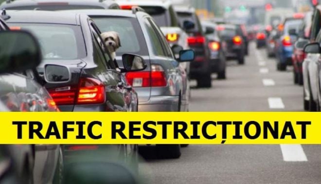 Avarie RAJA la Constanţa! Trafic îngreunat, pentru remedierea problemei - traficrestrictionat-1672300324.jpg