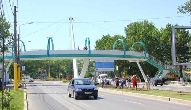 Trafic rutier deviat în stațiunea Mamaia, pe o porțiune de bulevard - traficrutierdeviatmamaia-1405011547.jpg
