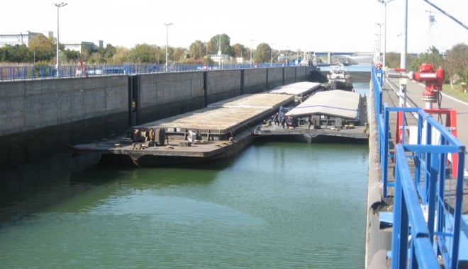 Traficul de mărfuri  pe canalele navigabile  a ajuns la 11.603.000 de tone - traficul-1510680379.jpg