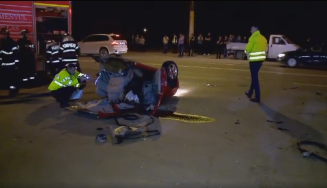 VIDEO ȘOCANT. IMAGINI FILMATE IMEDIAT DUPĂ TRAGEDIA RUTIERĂ DE LA CET: 