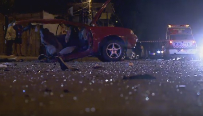 ACCIDENT MORTAL ÎN CONSTANȚA / ȘOFERUL FĂRĂ PERMIS A FUGIT DE LA LOCUL FAPTEI: 