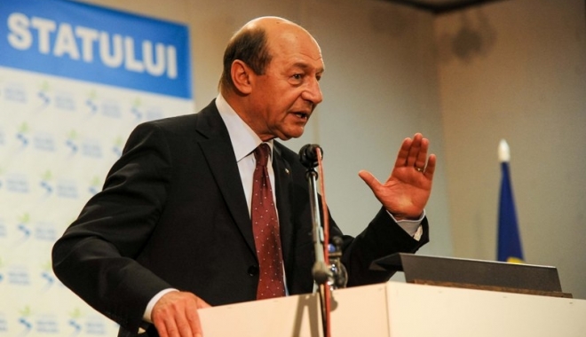 Traian Băsescu: Din cauza acuzațiilor de spălare de bani renunț la candidatură - traian-1461340622.jpg