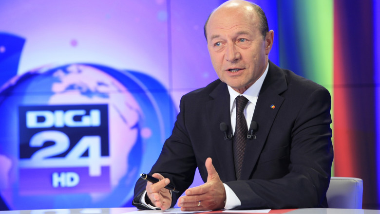 Traian Băsescu avertizează asupra creșterii dobânzilor la împrumuturile României - traian-basescu-la-digi-1768740300.webp