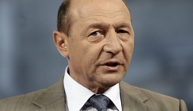 Traian Băsescu: 