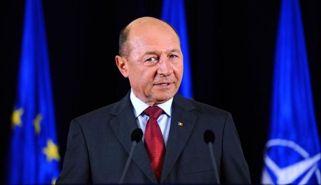 Traian Băsescu, reacţie ironică după accidentul rutier în care a fost implicat - traianbasescu-1653303995.jpg