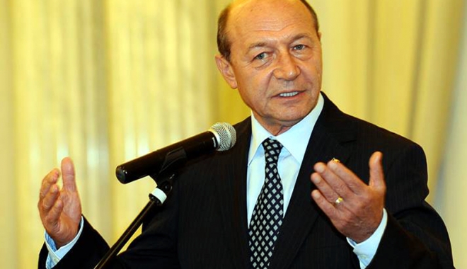 Băsescu despre o eventuală candidatură: 