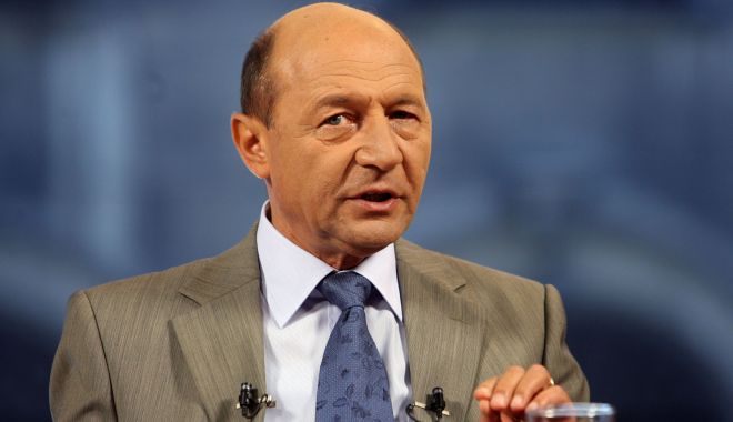 Traian Băsescu, apel la Poliție pentru a neutraliza 
