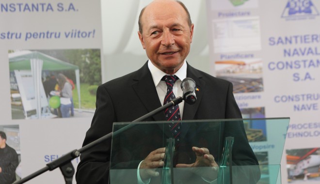 Traian Băsescu a discutat telefonic cu vicepreședintele SUA - traianbasescu39-1370597136.jpg