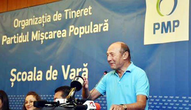 Traian Băsescu, mesaj de la Neptun: 