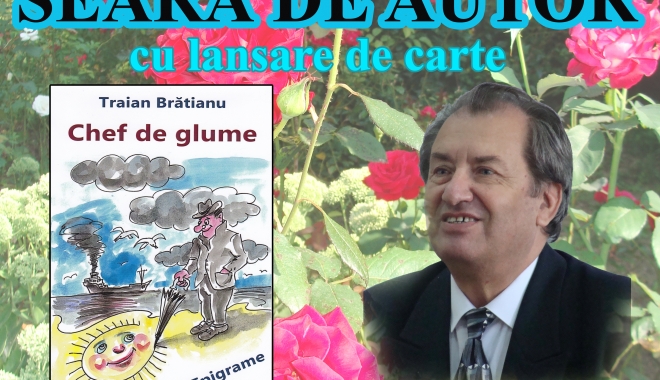 Traian Brătianu lansează volumul 