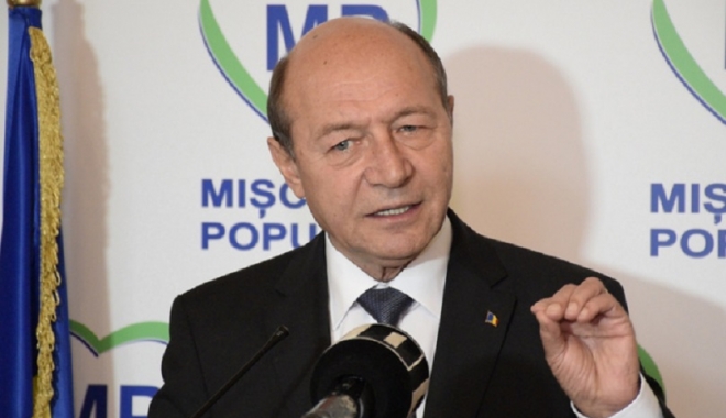 Traian Băsescu: Voi fi parlamentar numai dacă va fi nevoie - traianbsescu-1472744532.jpg