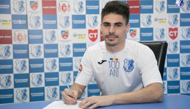 Transfer de marcă pentru FC Farul. Mădălin Martin a semnat cu echipa de pe litoral - transfer-1579033930.jpg