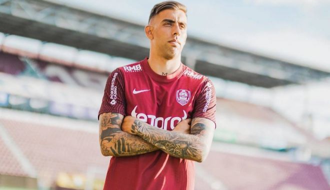Jefte Betancour a semnat cu CFR Cluj. Fotbalistul a mai fost în „Gruia” - transfer-cfr-1686668464.jpg