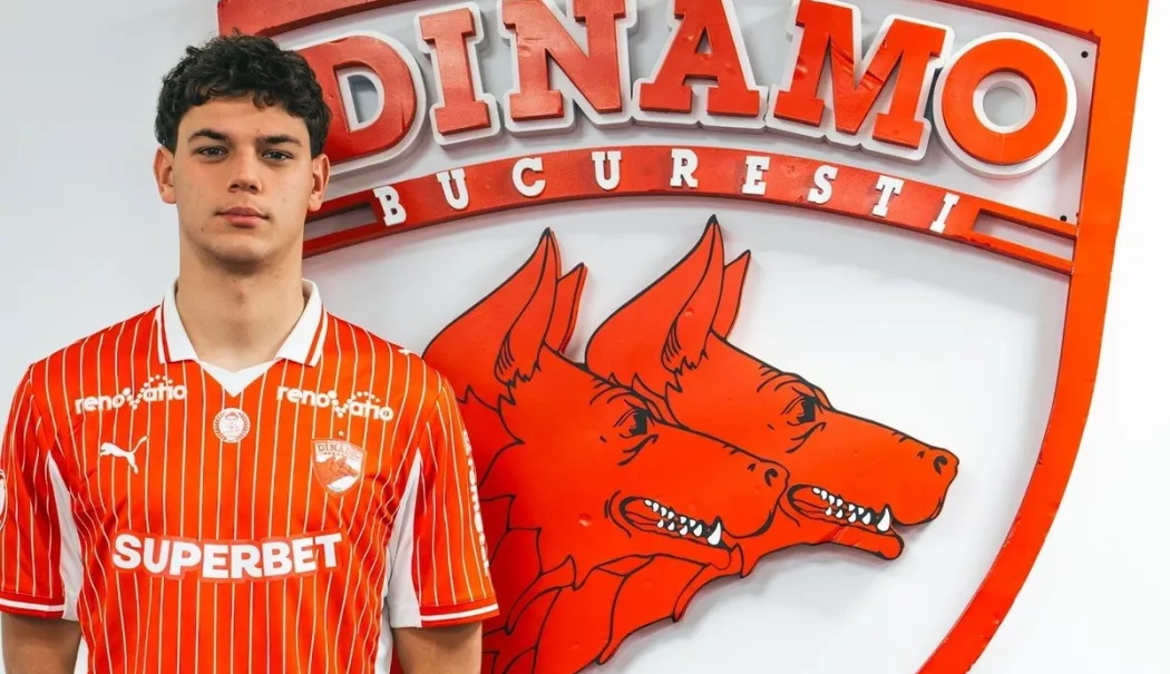 Dinamo București îl transferă pe Matteo Duțu de la AC Milan - transfer-dinamo-1769176629.webp