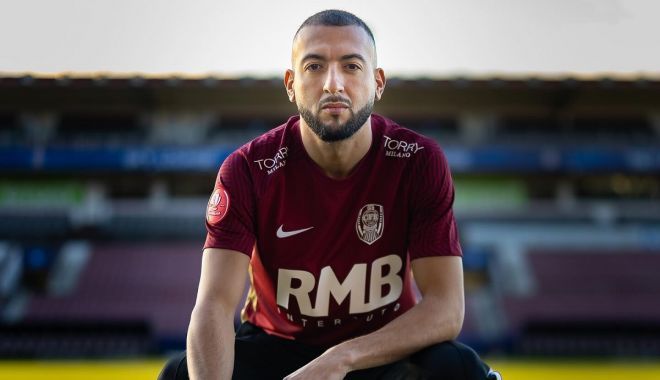 CFR Cluj l-a transferat pe internaţionalul marocan Omar El Kaddouri - transfer-nou-cfr-1704620153.jpg