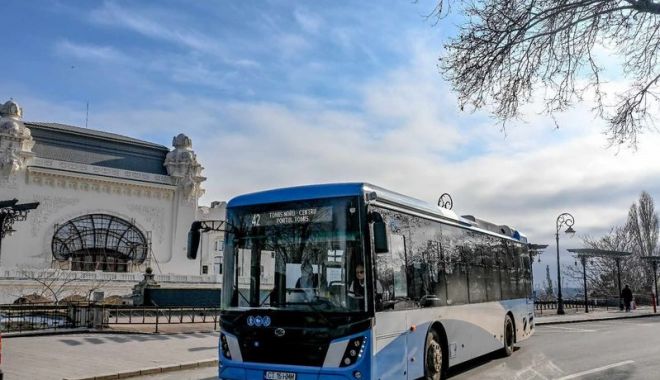 Veteranii de război din municipiul Constanța vor putea beneficia de transport public gratuit
