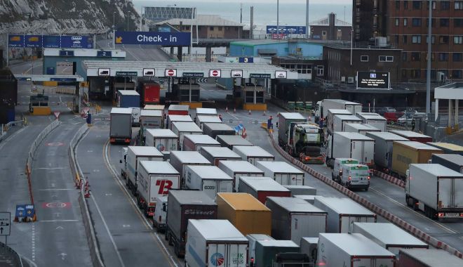 Transportatorii cer suspendarea temporară a acordului comercial dintre UE şi UK - transportatorii-1611342534.jpg
