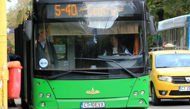 Șomerii constănțeni vor circula gratuit cu autobuzele RATC - transportgratuit-1448650430.jpg