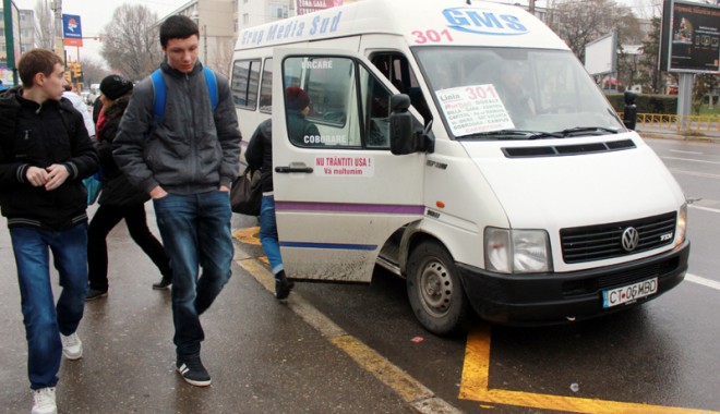 Transportul de persoane, luat la 