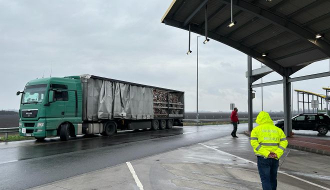 Tone de deșeuri de transporturi ilegale, interzise la graniță