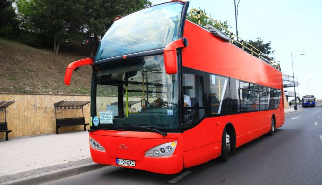 CT BUS. Traseul autobuzelor etajate, deviat în weekend - traseulautobuzelor-1627047892.jpg