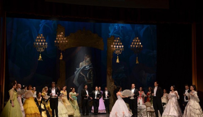 Spectacol inedit la TNOB: Opera 