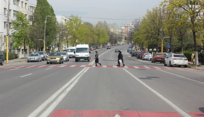 Copil de nouă ani, accidentat pe 