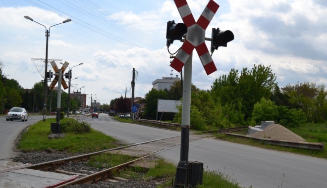Polițiștii încearcă să prevină accidentele feroviare - trecere-1467305015.jpg