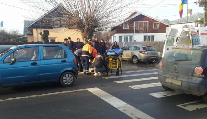 ACCIDENT ÎN CONSTANȚA. O femeie a fost lovită pe trecerea de pietoni - trecere-1542041656.jpg
