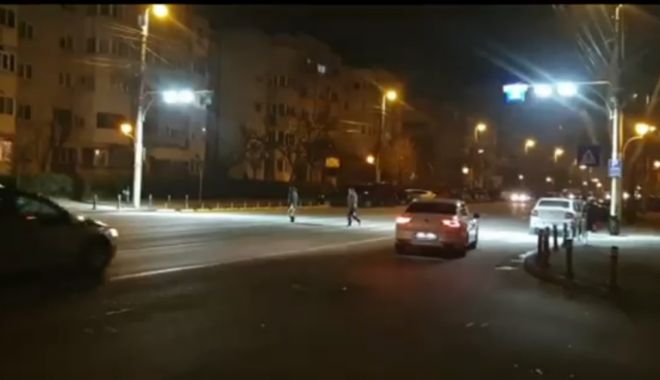 VIDEO. Trecerile de pietoni din Constanța, iluminate cu proiectoare led - trecere-1550480729.jpg