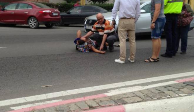 Accident rutier în Constanța. Femeie lovită pe trecerea de pietoni - trecere1-1441886378.jpg