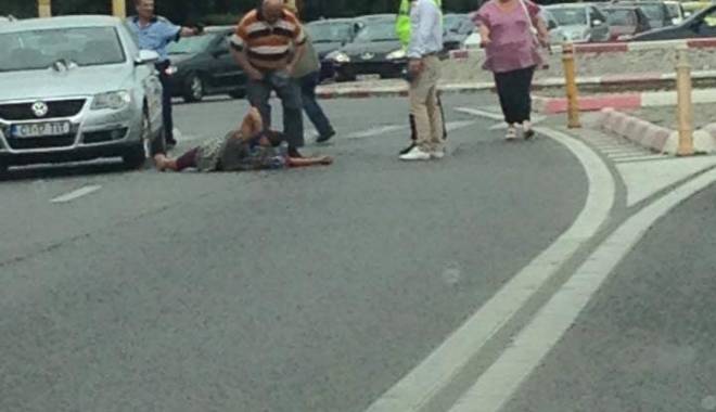 Accident rutier în Constanța. Femeie lovită pe trecerea de pietoni - trecere2-1441886384.jpg
