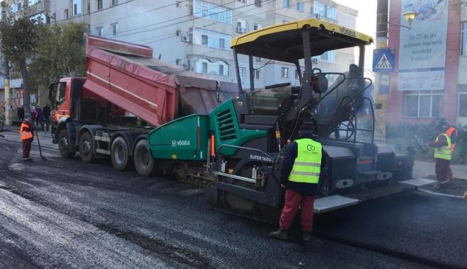 Administrația locală reabilitează trecerea de pietoni din zona școlii 