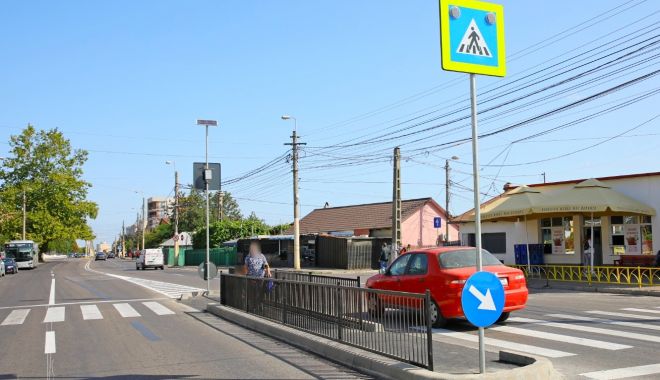 Trecerea de pietoni din dreptul Şcolii nr. 23 din Constanţa, reamenajată - trecereadepietoni-1600785922.jpg