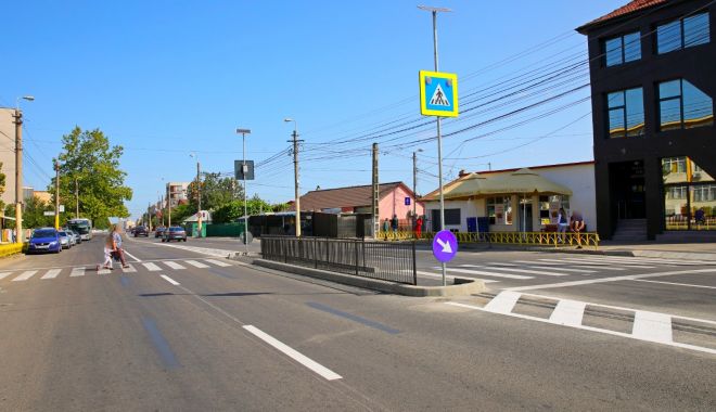 Lucrări de modernizare a trecerilor de pietoni, din Constanţa - treceredepietoni-1600774670.jpg