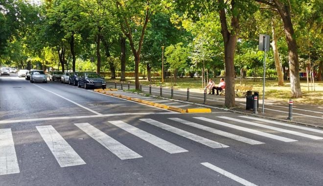 Modificări în traficul din centrul Constanței. Trecere de pietoni desfiinţată pe strada Mircea cel Bătrân - treceredepietoni3-1627652482.jpg