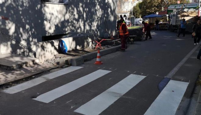Bucurie printre pietoni. Încă patru 