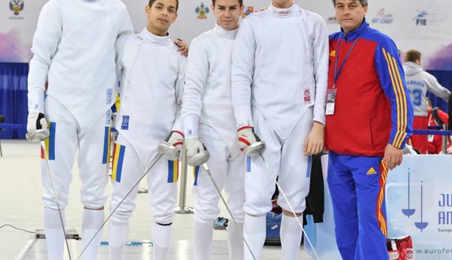 Trei medalii pentru scrima românească, la Europene - trei-1520358376.jpg