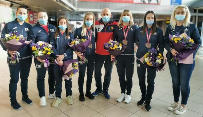 Trei luptătoare românce, medaliate cu bronz la Campionatele Europene - trei-1619362313.jpg