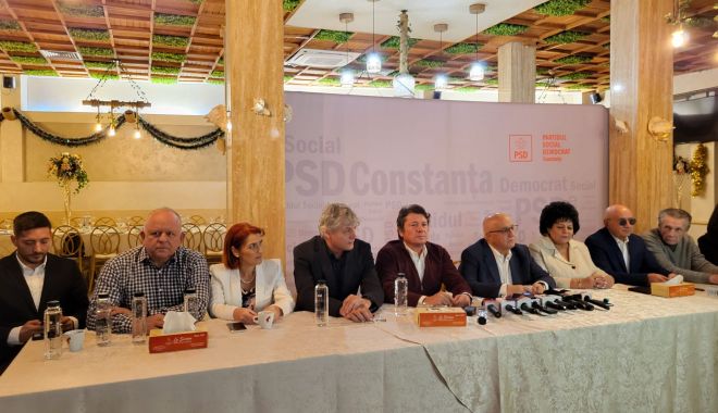 PSD Constanța, realizări pe 2023 și obiective pentru 2024. Organizația Județeană, la ora bilanțului