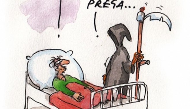 Trei celebri caricaturiști români expun la Teatrul de Stat - treicelebri-1473352913.jpg