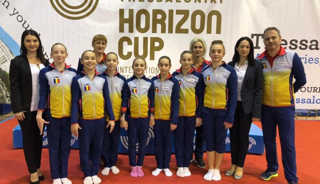 Trei gimnaste de la CS Farul, medaliate la Cupa Horizont de la Salonic - treigimnaste-1573591616.jpg