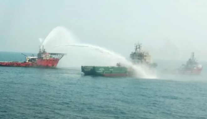 Trei marinari au murit și unul a fost rănit în incendiul de pe o navă off-shore - treimarinariaumuritsiunulafostra-1613464469.jpg